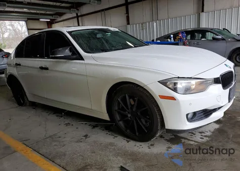 2015 BMW 328 I Sulev z USA, uszkodzony, nr VIN WBA3C1G55FNR50116